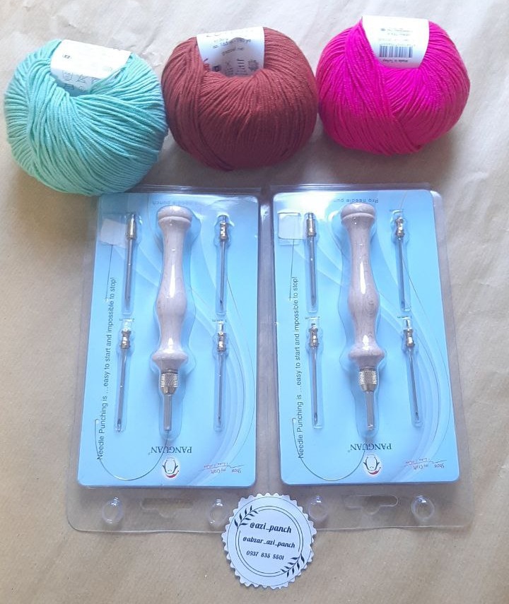 سوزن دسته چوبی پنگوئن پرو