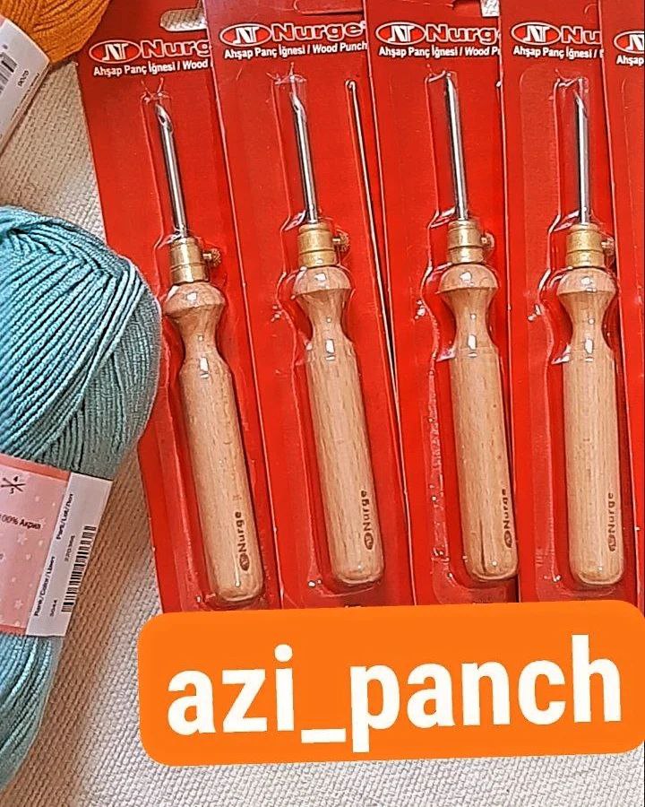 سوزن ضخیم نورگه