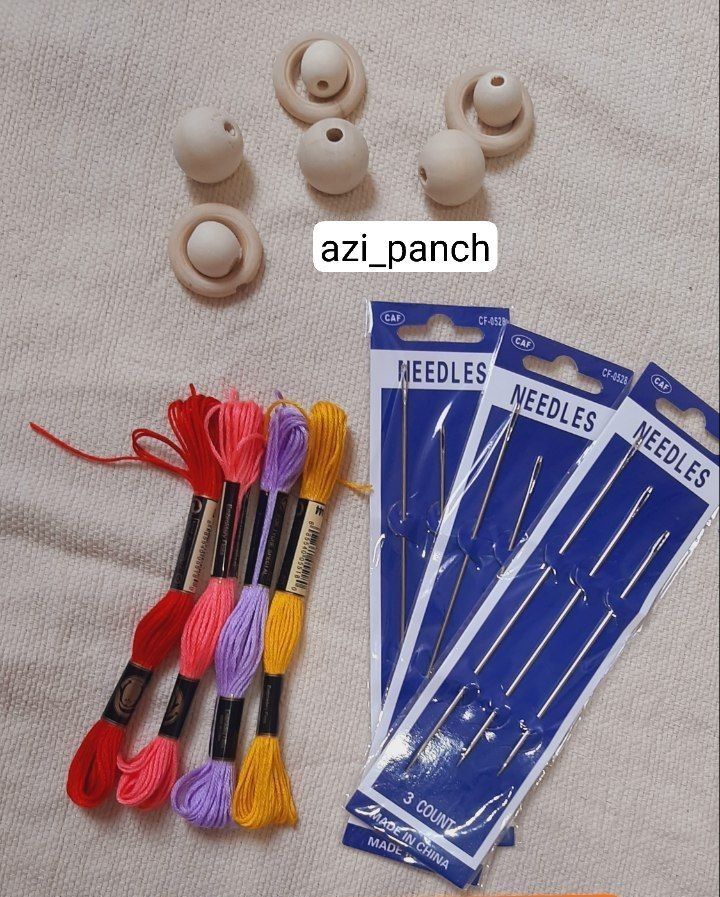 سوزن کوک دوزی پک آبی
