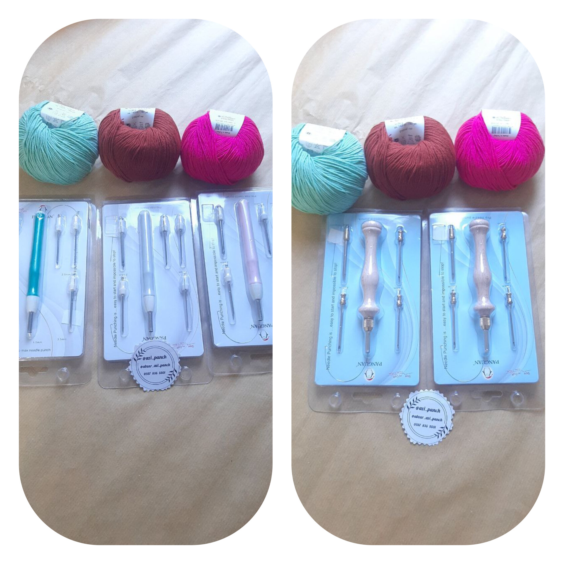 سوزن پانچدوزی پنگوئن